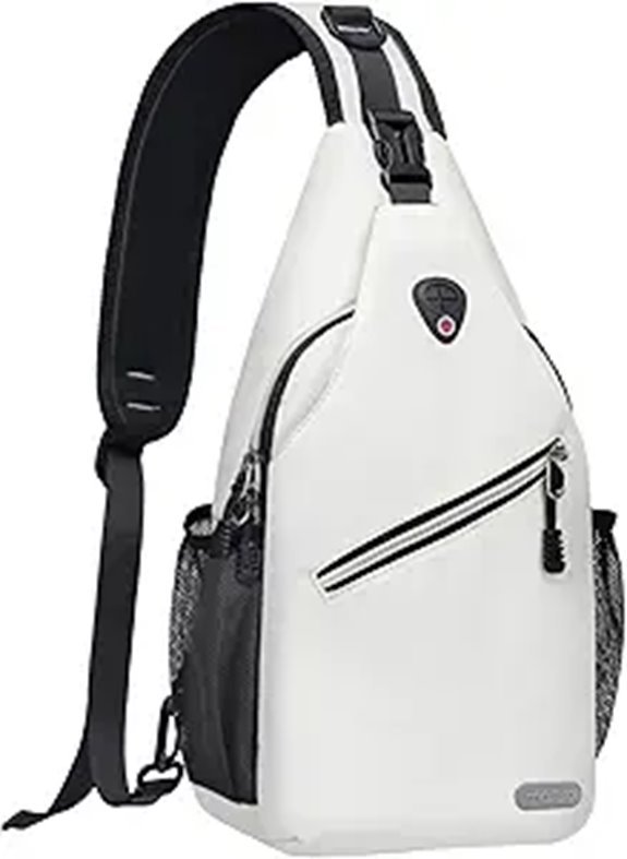 MOSISO Sling Backpack: Multipurpose Crossbody Daypack