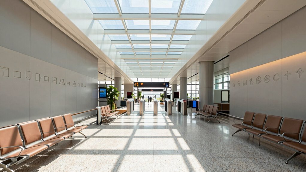 navigate airports with confidence