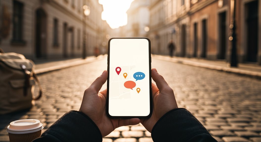 navigate with translation tools