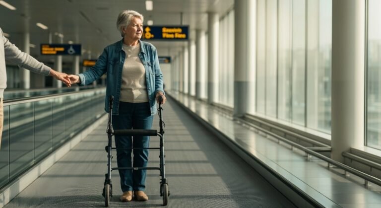 navigating airports with ease