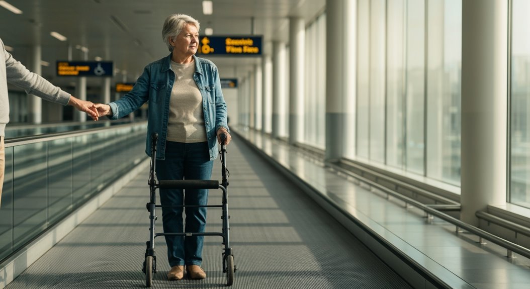 navigating airports with ease