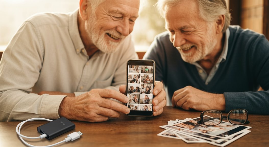 organizing digital photo memories