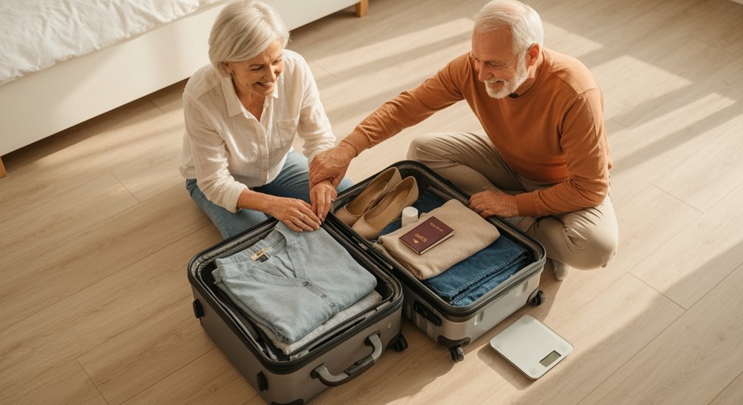 pack smart travel light