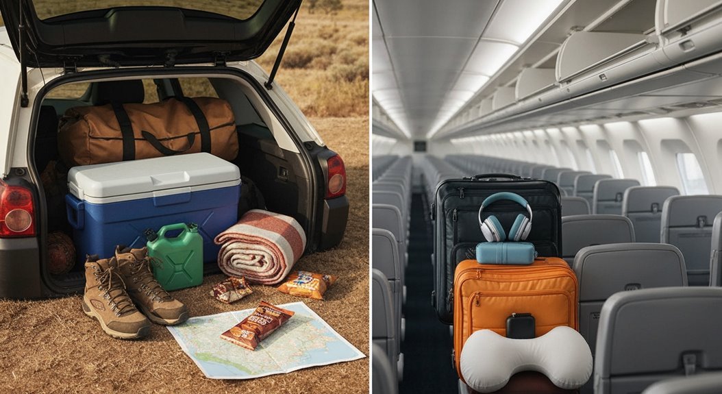 packing essentials for travel