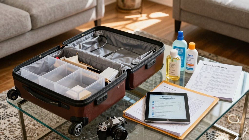 packing essentials for travel