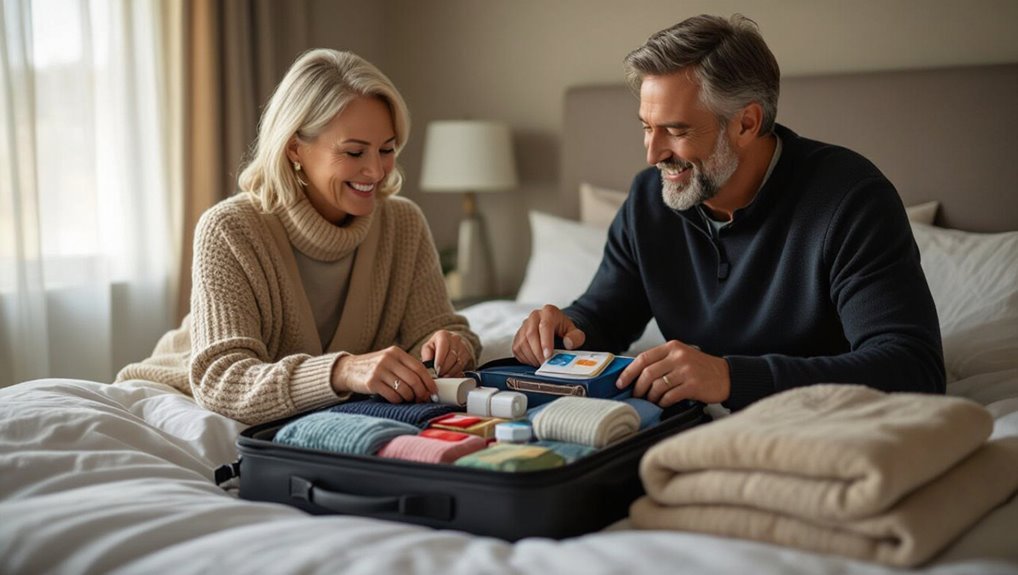 packing light for seniors