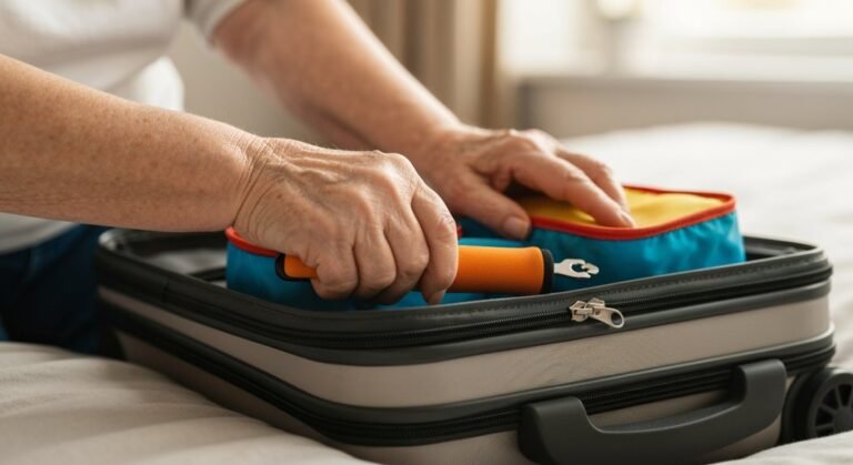 packing tips for arthritis