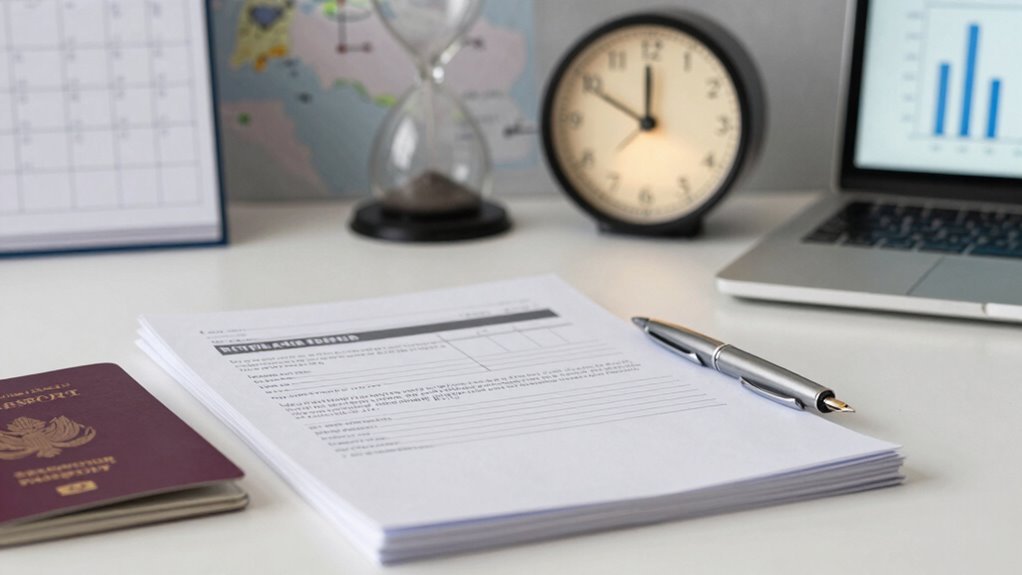 passport processing times vary