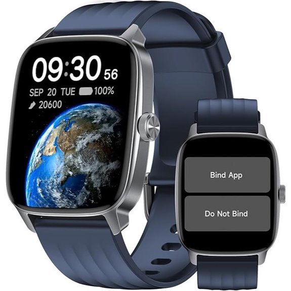 DAVIKO Pedometer Watch No App Required Waterproof