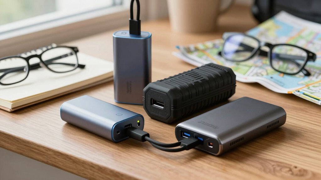 portable charger selection factors