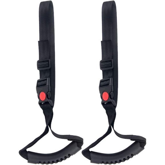 Car Handle 2-Piece Portable Mobility Assist Grab Bar