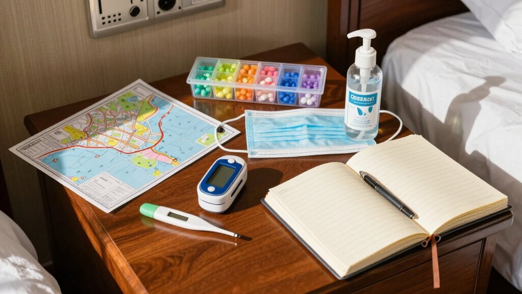 post travel health monitoring essentials
