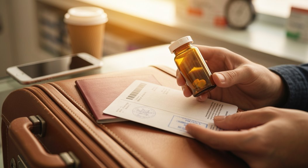 prescription refills when traveling
