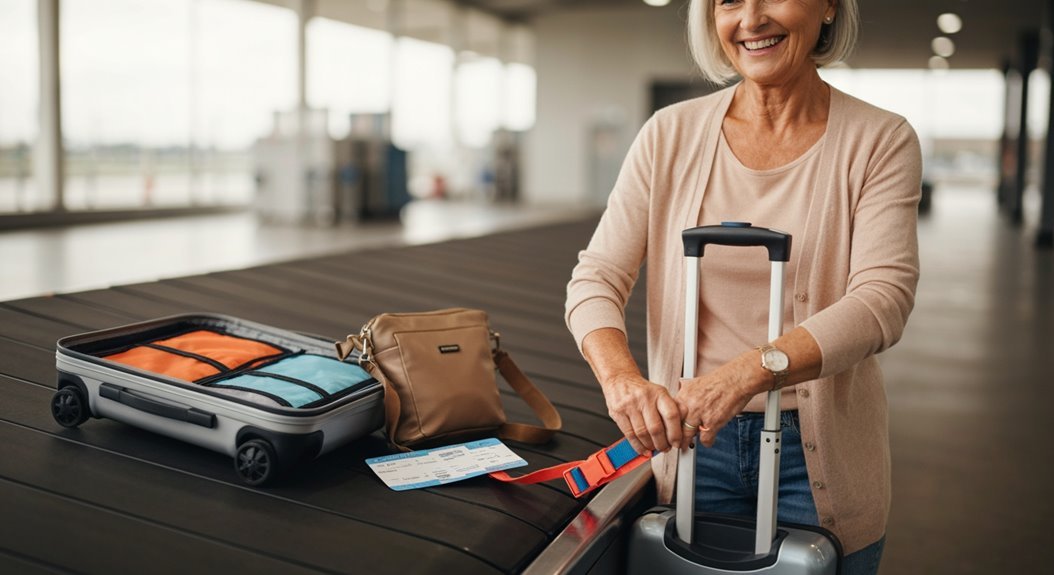 prevent lost luggage stress