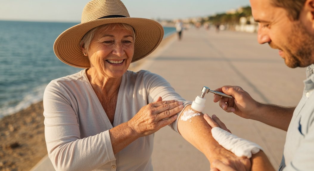 proactive skin health monitoring