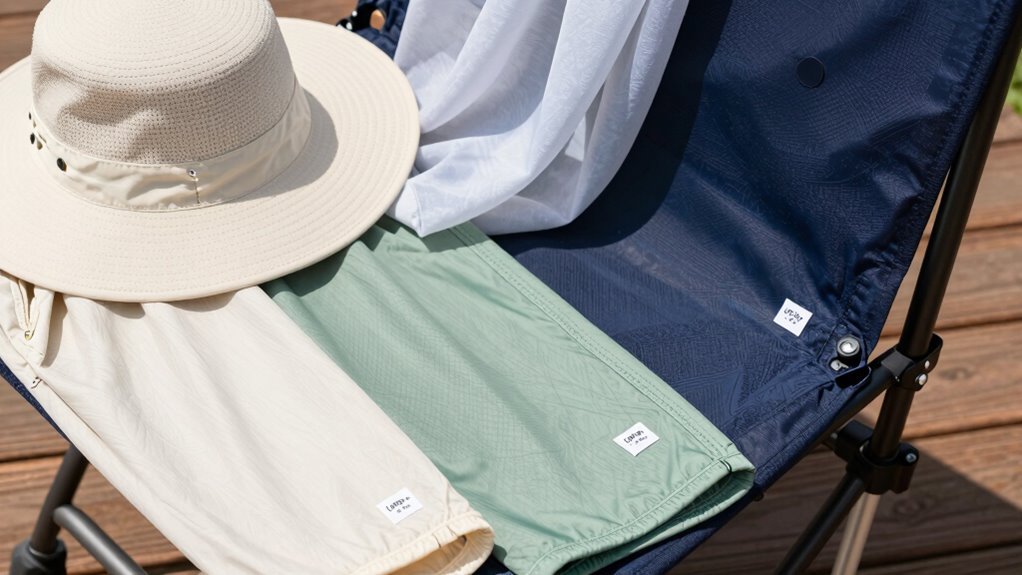 promote sun protective clothing awareness