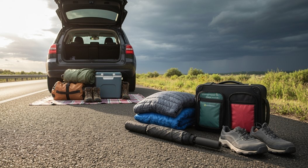 ready for weather surprises