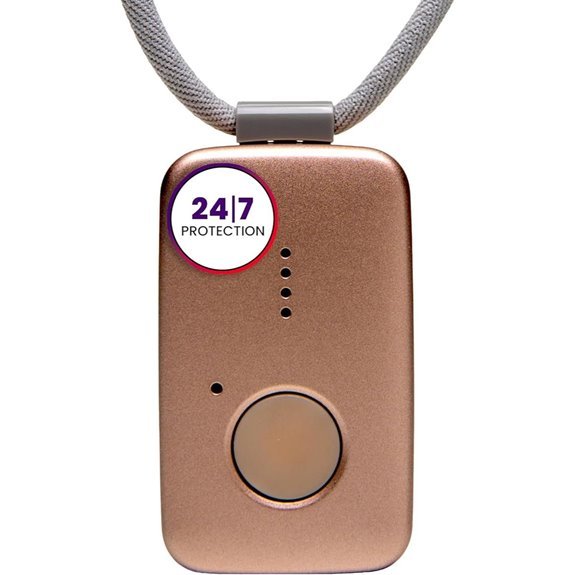 Medical Guardian MGMini Medical Alert Device (Rose Gold)