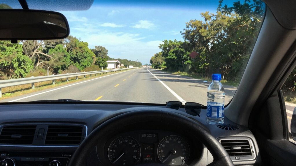 safe driving habit adjustments