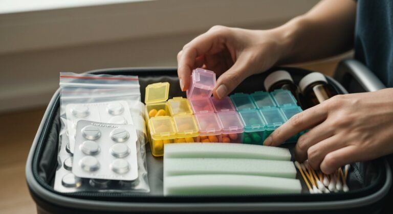 safe medication packing tips