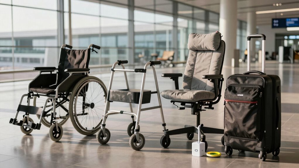 safety portability terrain adaptability