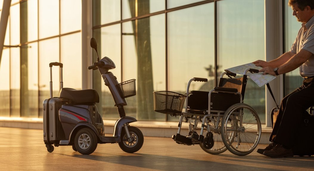 scooter and wheelchair rentals