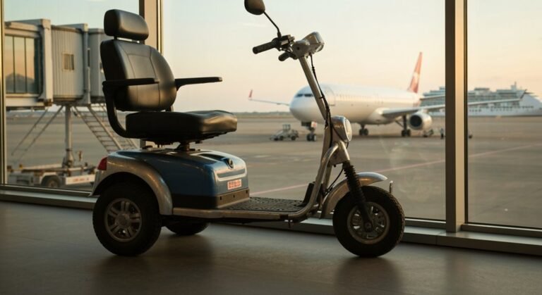 scooter travel regulations overview