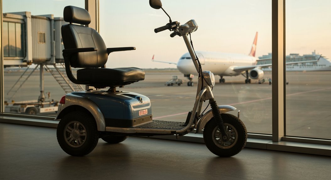 scooter travel regulations overview