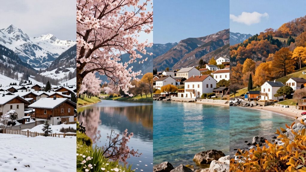 seasonal travel adventure ideas