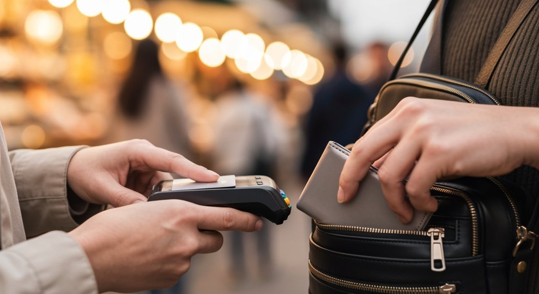 secure payment methods travel