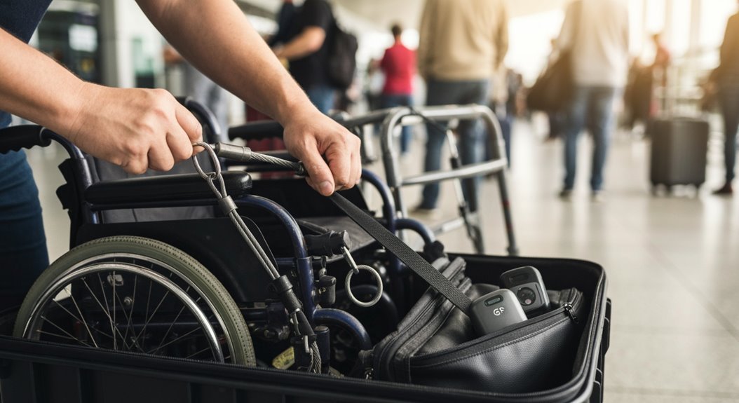 secure your mobility equipment