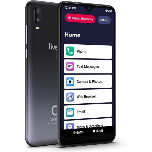 LIVELY Jitterbug Smart3 Smartphone for Seniors