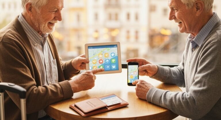 senior friendly travel applications