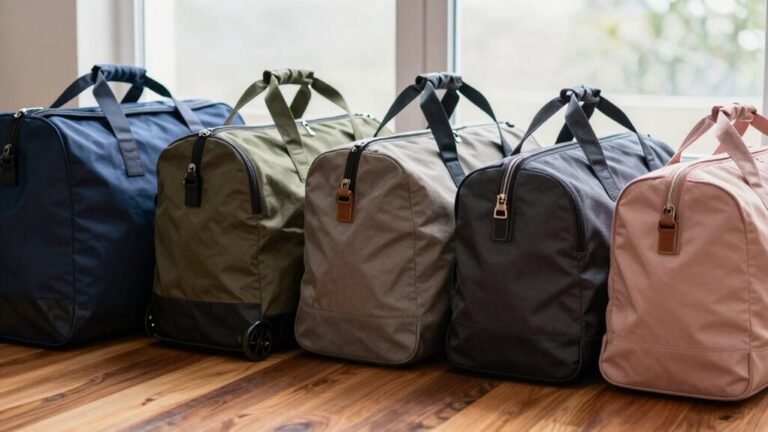 senior friendly travel bags