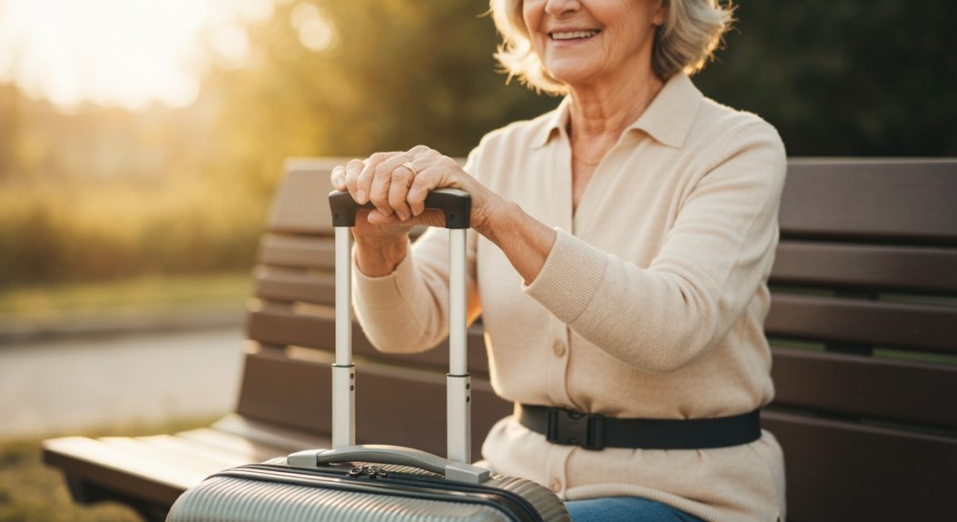 senior friendly travel luggage features
