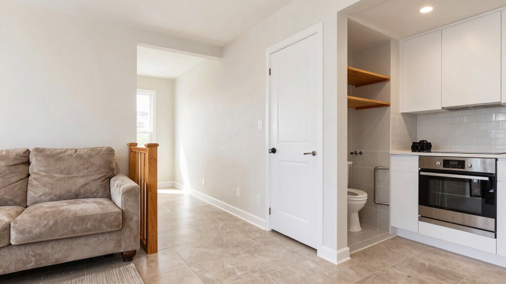 senior friendly vacation rental features