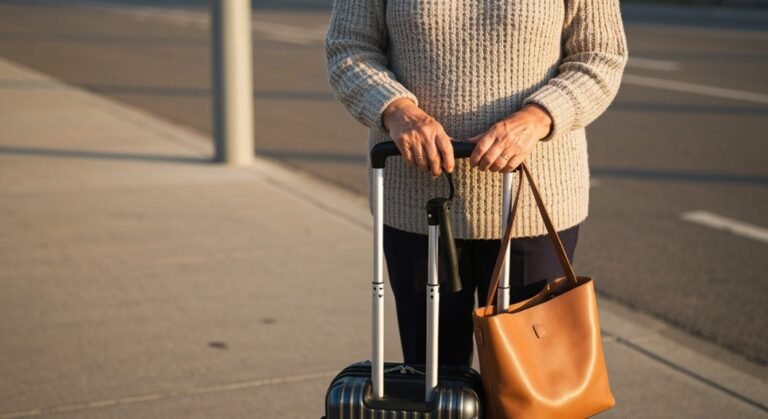senior luggage management tips