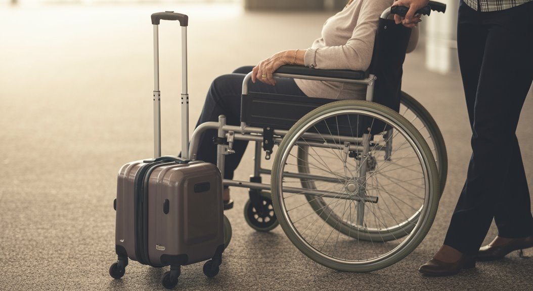 senior mobility luggage solutions