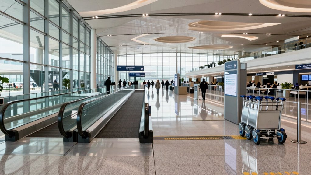 senior travel airport tips