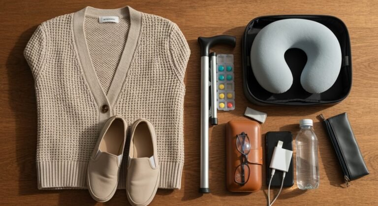 senior travel packing essentials