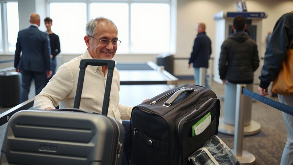 senior travel security tips