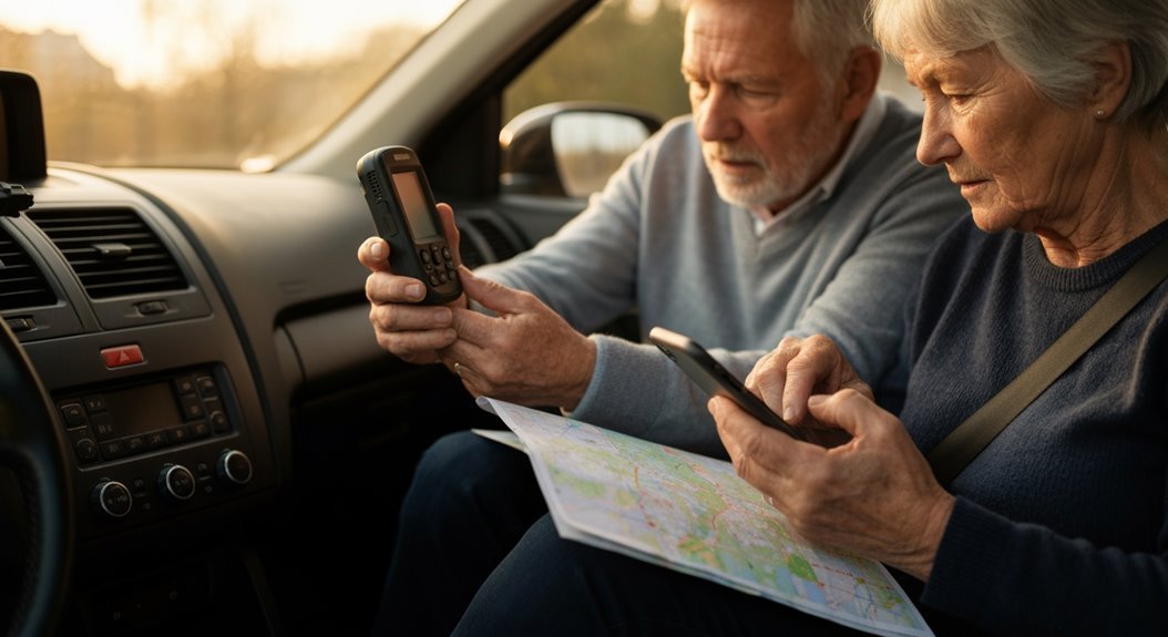 seniors navigation tool comparison