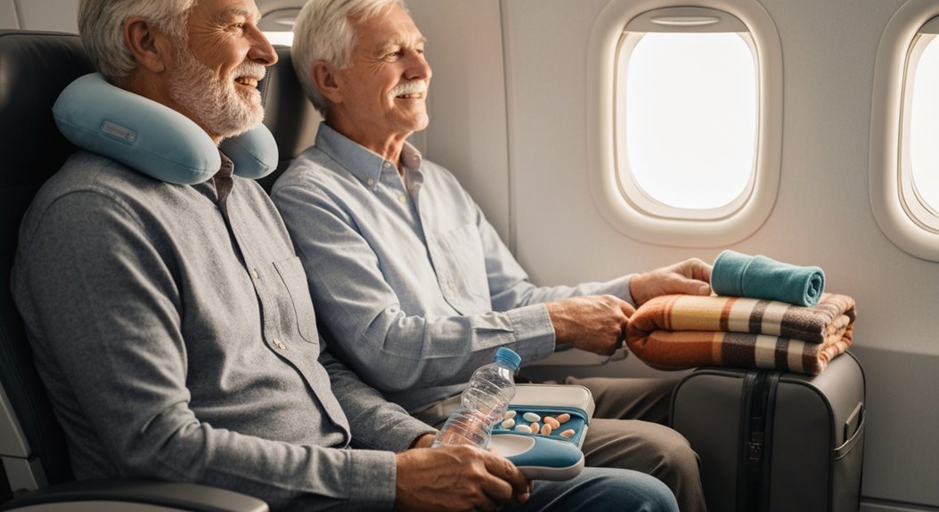 seniors travel comfort tips