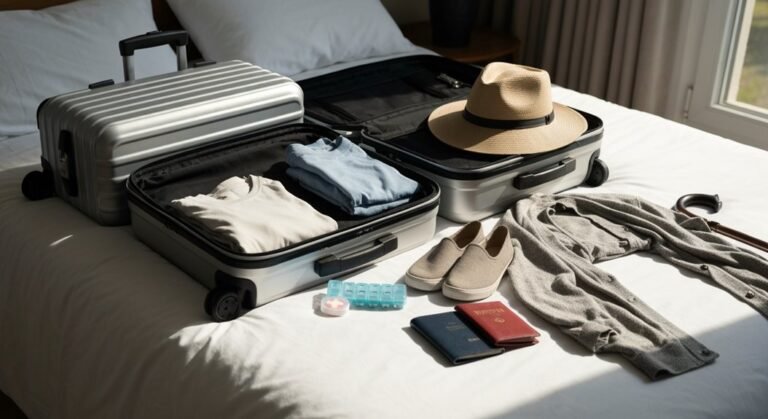 sensible packing strategies for seniors