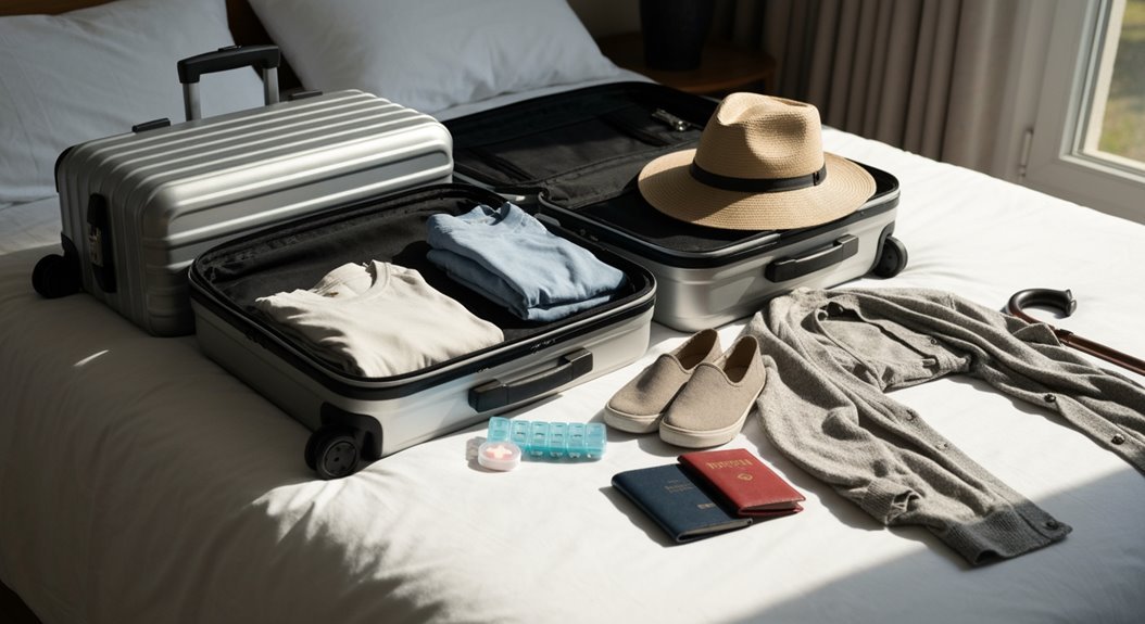sensible packing strategies for seniors