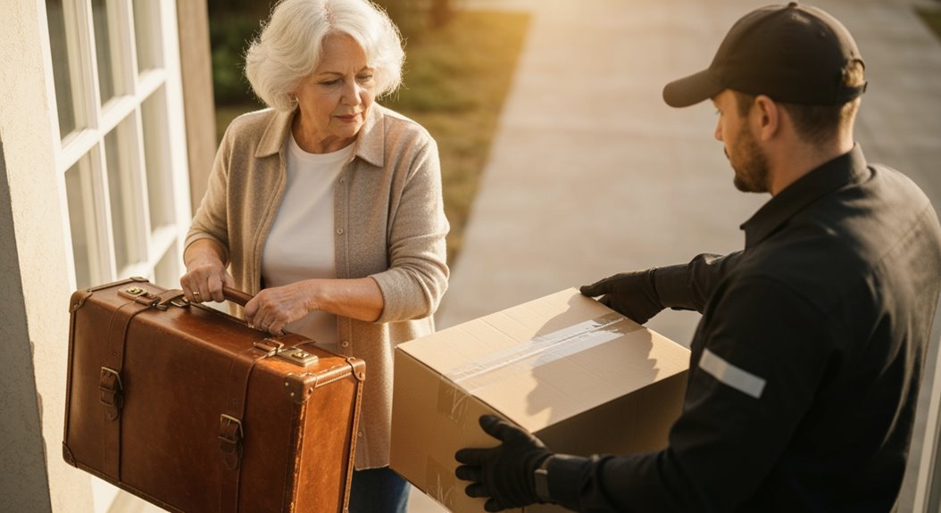 shipping luggage for seniors