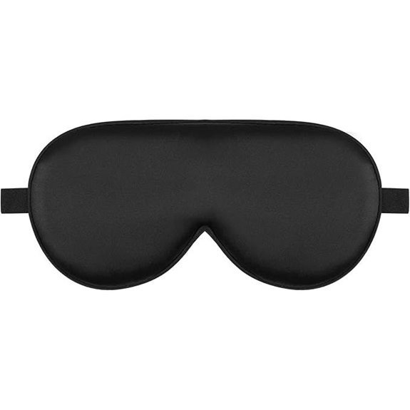 Alaska Bear Silk Sleep Mask with Eye Contour