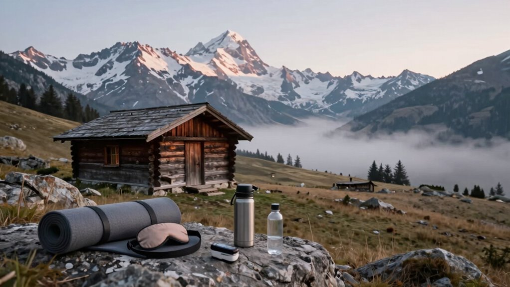 sleep disruption at altitude