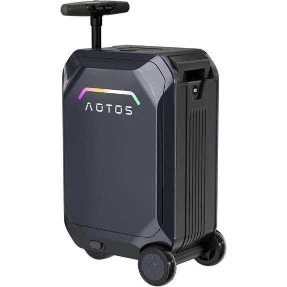 smart carry on suitcase luggage