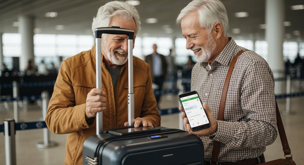 smart luggage benefits seniors